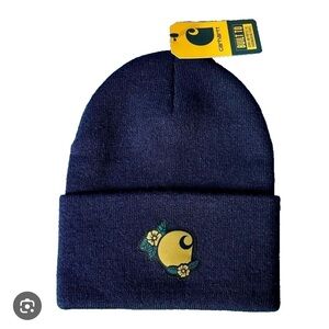 Carhartt Dark Navy, Double Fold Beanie